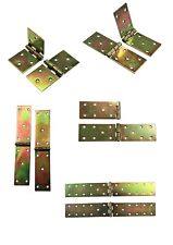 2pcs Backflap Hinge Galvanised