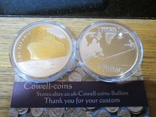 Proof & BU Commemorative £5