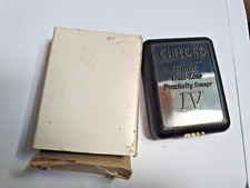 used Clifford dual zone proximity sensor