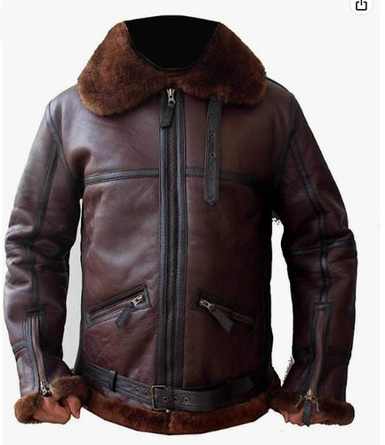 Mens aviator raf fur - mens,