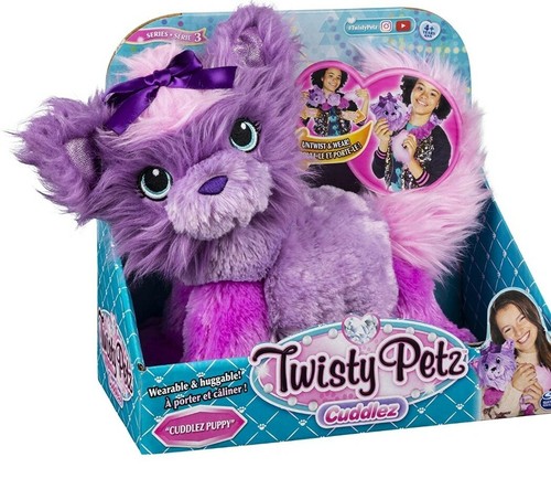 Twisty petz cuddlez puppy dog - cuddlez,