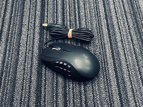 Faulty razer naga chroma - naga, wired