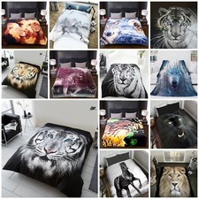 3D Animal Print Effect Mink