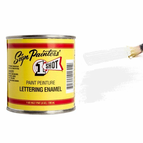 Shot sign painters - shot, painters'