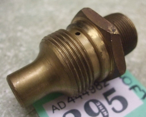 Brass speedo pinion seal bush - brass,