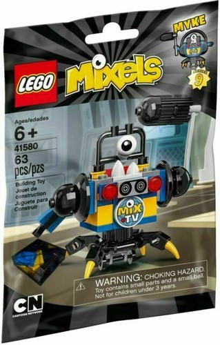 Lego mixels myke - lego, mixels: