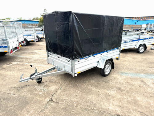 Car box trailer 8ft 4ft - car,