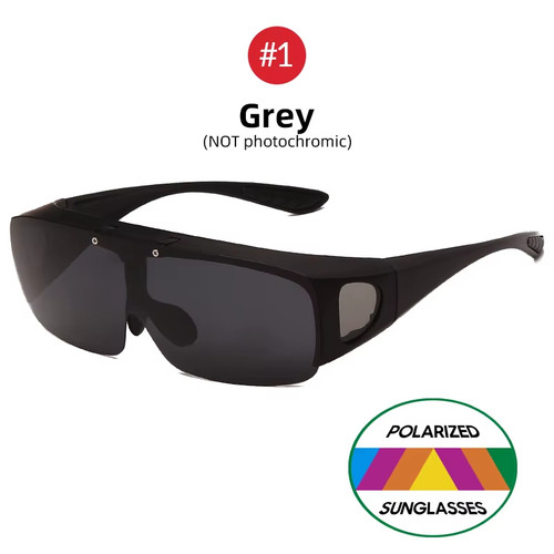 Flip polarized fit over - flip,