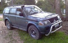 Snorkel Kit Raised Air Intake