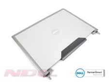 Dell Precision M4300/M65 Laptop LCD Lid Cover + Hinges + WL Cables 0UN799 UN799