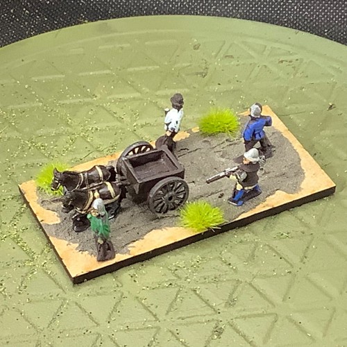 15mm handpainted dba - 15mm,