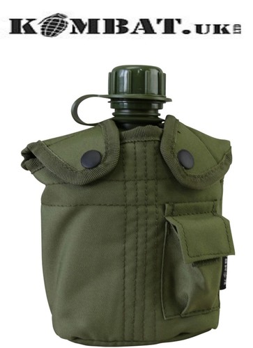 Kombat canteen army style - canteen,