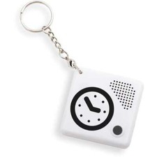 Ravencourt Living Talking Keychain/Pocket Clock Memory Loss Living Aid NEW