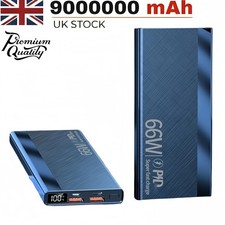 900000mah Power Bank 66W USB-C