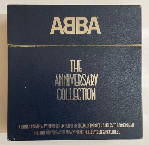 Abba the anniversary - abba,