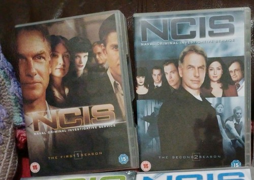 Reduced ncis dvd s - ncis, dvd's
