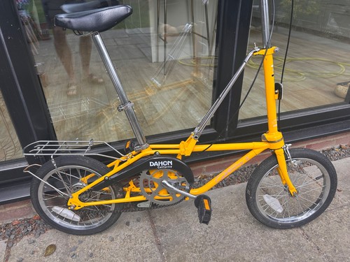 Vintage dahon getaway - vintage, i