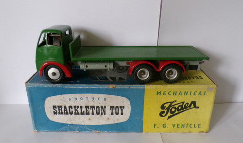 Shackleton mechanical foden - mechanical,
