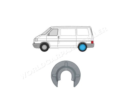Dust break shield for - dust,