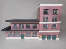 OO Gauge Industrial Building Model Railway