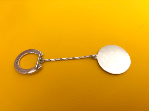Horseshoe key ring and fob - horseshoe,