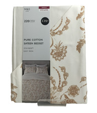 M&S Home Pure Cotton Sateen