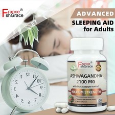 Organic Ashwagandha 2100mg –