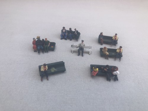 Gauge painted passenger - oo/ho,