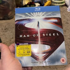 Man Of Steel (Blu-ray, 2013)