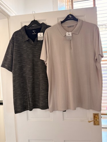 Bnwt mens polo shirts - bnwt, tu