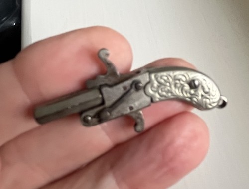 Antique pin fired - antique, miniature