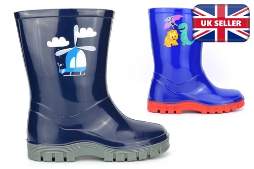 Boys wellies infant - wellies,