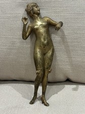 Large 1920s Art Deco Nude Lady