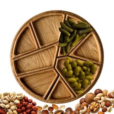 Wooden Puzzle Serving Tray - 8