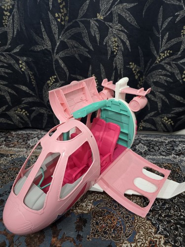 Barbie airplane