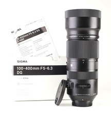 Sigma 100-400mm F5-6.3
