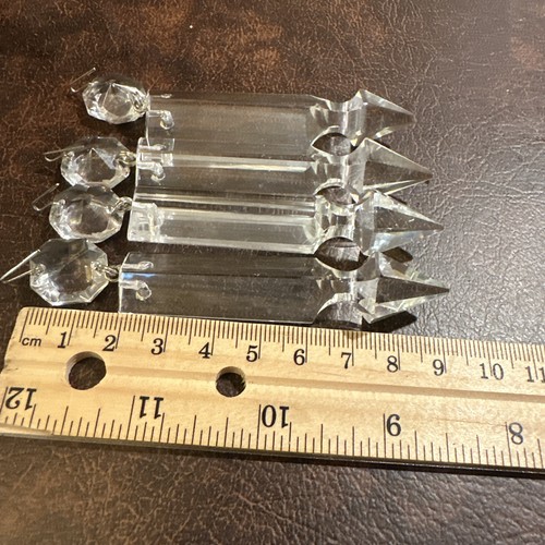 Vintage clear crystal - vintage,