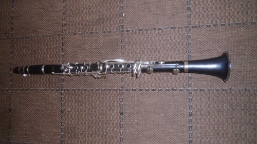 Artley clarinet with case - bb,