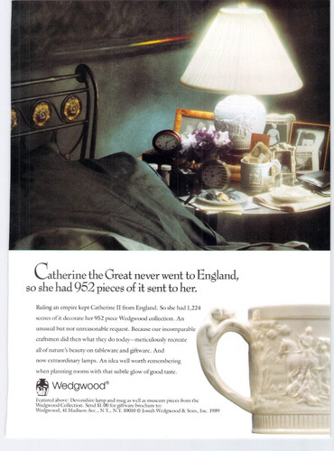 Vtg print wedgwood - vtg,