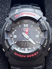 CASIO G-SHOCK black WR200