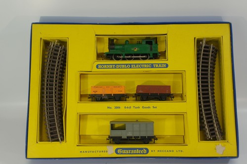 Hornby dublo 2006 goods - 2006, train