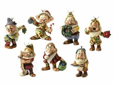 Disney Traditions Hanging Ornaments Snow White's Seven Dwarfs - All Characters