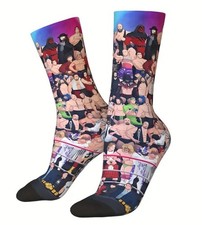 WWF WWE LEGENDS Socks Brand