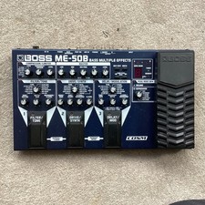 Boss ME-50B Bass Multieffects