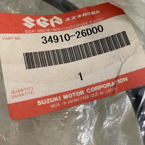 Genuine suzuki gsx110 - suzuki, gs1150