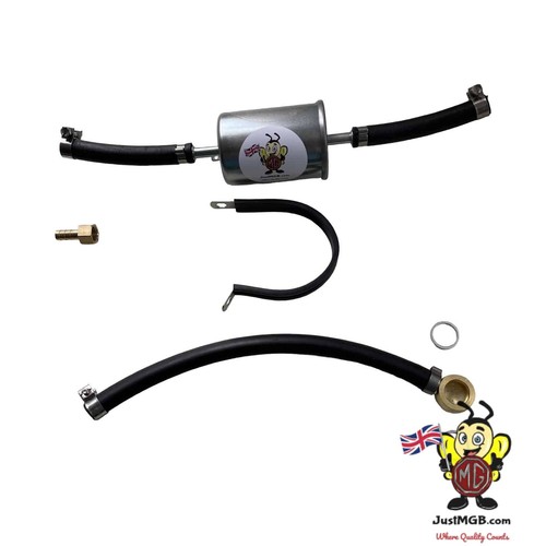 Inline fuel tank - tank, kit