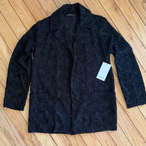 Nwt zara basic sheer textured - nwt,