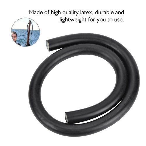 16mm black speargun band - c-3*16mm,