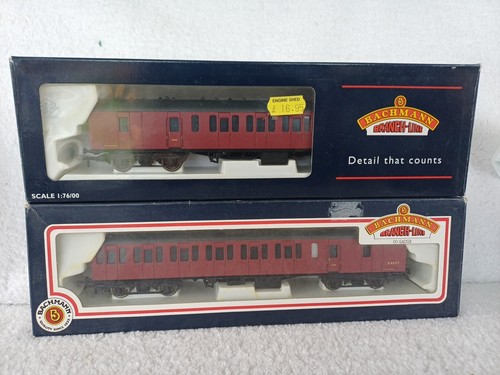 Bachmann gauge coaches 2 - oo,