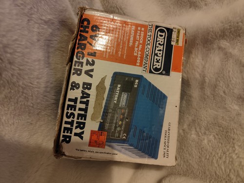 Draper battery charger - draper,